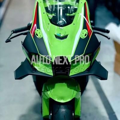 並行輸入品】ZX-10R用フロントスポイラー ロアスポイラー ロアリップ