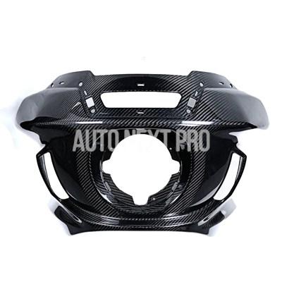 ハーレーダビッドソン カーボン フェンダー 並行輸入品】バイクアクセサリーフェンダー燃料タンクカバーサイド