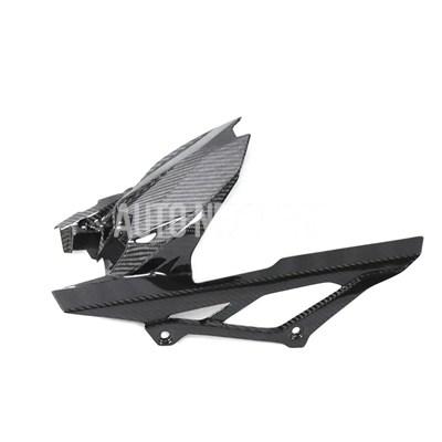 【並行輸入品】バイクマッドガード部品アクセサリーカワサキ ZX4RR/4R ZX25R 2020-2024 100% カーボンプロテクターリアフェンダースプラッシュガード_7