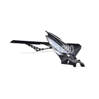 【並行輸入品】バイクマッドガード部品アクセサリーカワサキ ZX4RR/4R ZX25R 2020-2024 100% カーボンプロテクターリアフェンダースプラッシュガード_8