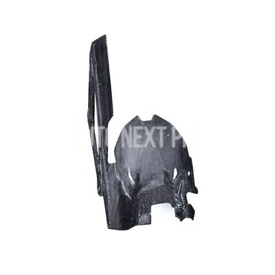 【並行輸入品】バイクマッドガード部品アクセサリーカワサキ ZX4RR/4R ZX25R 2020-2024 100% カーボンプロテクターリアフェンダースプラッシュガード_9