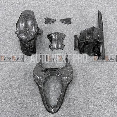 【並行輸入品】フロント リア フロントフェンダー 備えた カーボン バイクキット フロントフェンダー リアフェンダー カワサキZ900