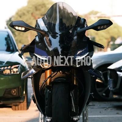 並行輸入品】 WINGLETKIT YZF R1 R1M 2020-2025 バイク空力ウィング