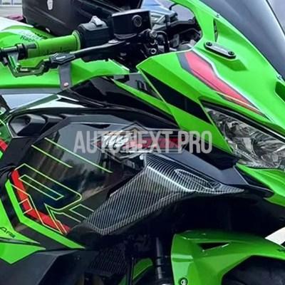 並行輸入品】 バイク固定翼サイドスポイラーサイドウイング