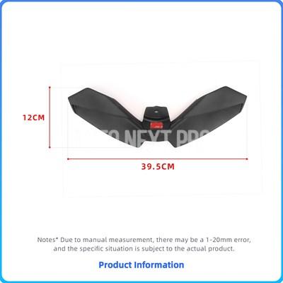 【並行輸入品】バイクフロント空力翼サイドウイングレットエアディフレクター固定翼スポイラーフェアリングヤマハ MT-09 MT-09 SP 2024-2025_10