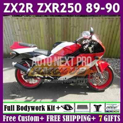レア商品 並行輸入品】OEM フェアリングカワサキニンジャストックレッド ZXR250
