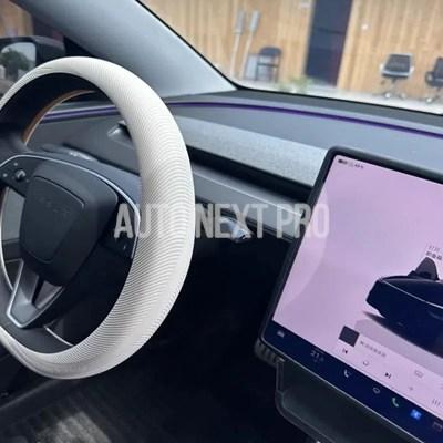 Tesla 新型Model Y Juniper 専用 右側シフトレバー 多機能 Genuine