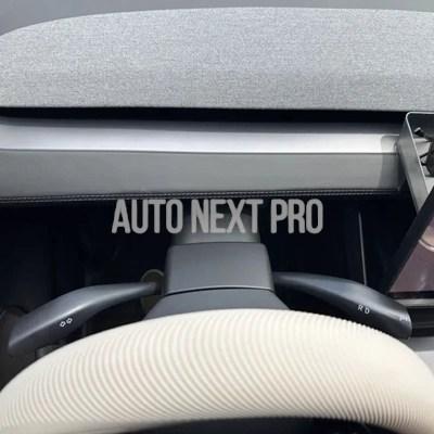 並行輸入品】2025-2026 モデルY ジュニパー 電動シフトレバー/パドル