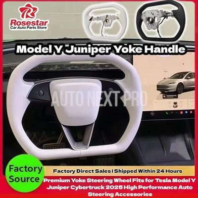 並行輸入品】サイバートラックヨークステアリングホイール テスラ