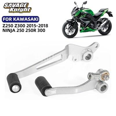 KAWASAKI Z250FT ブレーキペダル カワサキ [M-250327-69] カワサキZ250 z300ニンジャ250 250r ギアシフトレバー リアフット