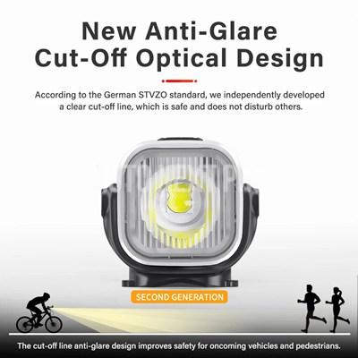 並行輸入品】TOWILD CL1200 スマート自転車ライトリモコン自転車ライト