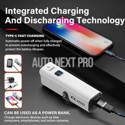 並行輸入品】TOWILD CL1200 スマート自転車ライトリモコン自転車ライト