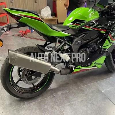 並行輸入品】汎用51mmバイクマフラー エスケープ KTM RC 125 250 390