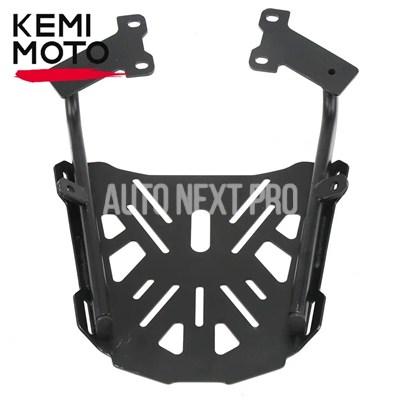 【並行輸入品】Kemimoto-ステンレスパンニサーラック サドルバッグ サイドブラケット トップリアケースボックス ホンダcb400x cb500x CNC 2021_3
