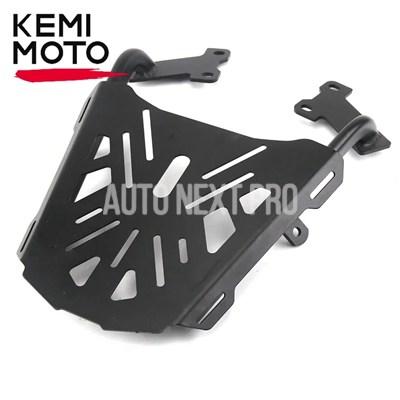 【並行輸入品】Kemimoto-ステンレスパンニサーラック サドルバッグ サイドブラケット トップリアケースボックス ホンダcb400x cb500x CNC 2021_4