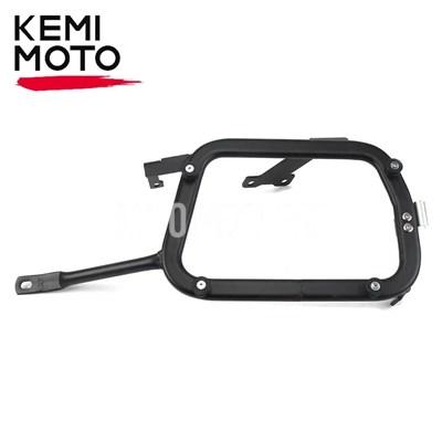 【並行輸入品】Kemimoto-ステンレスパンニサーラック サドルバッグ サイドブラケット トップリアケースボックス ホンダcb400x cb500x CNC 2021_5