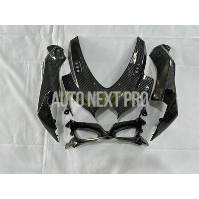 【並行輸入品】スズキGSXR用カーボンインジェクションボディキット 750 K8 2008 2009 2010 GSX-R 600 GSX-R 750 08 09 10_11