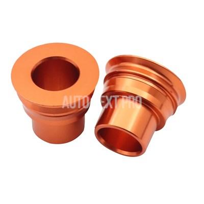 並行輸入品】モトクロスフロントリアホイールスペーサー ktm用