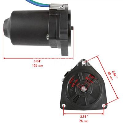 【並行輸入品】ヤマハ用トリムチルトモーター 150hp 175hp 200hp 250hp f150tlr f150txr lf150txr 12 f150tjr 11  OEM: 63p-43880-01-00 63p-43880-10-00_2