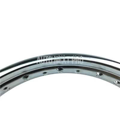 DID 19-1.85ホイールリム　36穴　19インチ　ブレーキドラム141mm DID(大同工業) 鉄リム 1.85-18(36穴) KB4-F バイク : パーツダイレクト