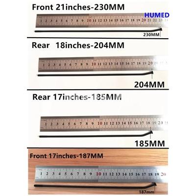 ステンレススポーク ホイール 線 黒 直径3mm 21 インチ 18インチ 17 36