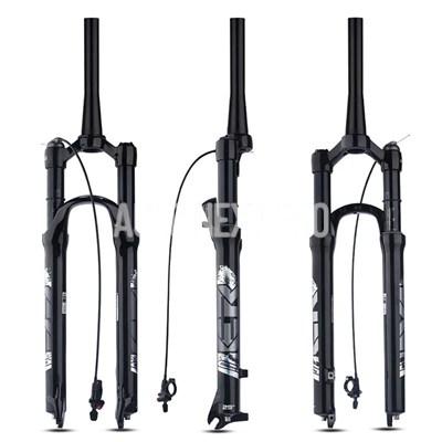 MTBサスペンションフォーク マグネシウム合金 エアースプリング 調整