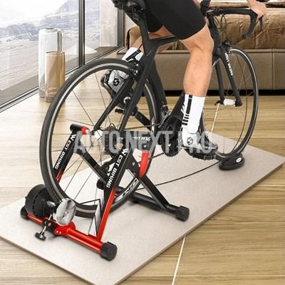 West Biking-磁気抵抗 屋内エクササイズ マウンテンバイク用 6速トレーニングローラー_3