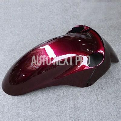 バイクアクセサリーフロントタイヤフェンダーマッドガードフェアリング