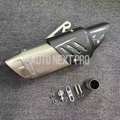 店舗用品 CF.AKR 汎用51mmバイクマフラー エスケープ AKR KTM RC 125 250 390用 R6 R3