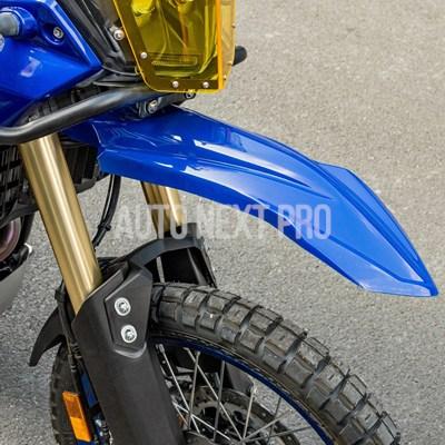 WOLFLINE フロントフェンダーセット ヤマハ テネレ700 2019-2025用 テネレ700 フロントマッドガード フラップ ホイールスプラッシュガード カバーキットの画像