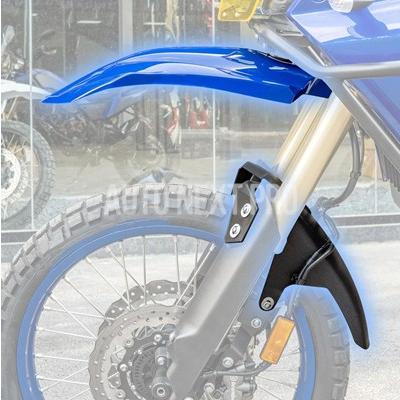 WOLFLINE フロントフェンダーセット ヤマハ テネレ700 2019-2025用 テネレ700 フロントマッドガード フラップ ホイールスプラッシュガード カバーキットの画像