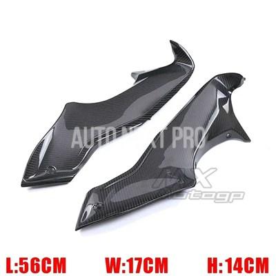 バイク用カーボンフェアリング サイドパネル フロントフェンダー保護  そ スズキgsx1300rハヤブサ2021 2022 2023 2024_25