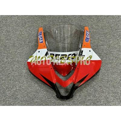 ホンダCBR600RR F5 2007 2008 CBR 600RR CBR600 RR 07 08用インジェクションレッドオレンジブラック外装セットの画像