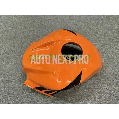 ホンダCBR600RR F5 2007 2008 CBR 600RR CBR600 RR 07 08用インジェクションレッドオレンジブラック外装セットの画像