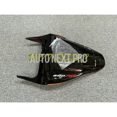 ホンダCBR600RR F5 2007 2008 CBR 600RR CBR600 RR 07 08用インジェクションレッドオレンジブラック外装セットの画像