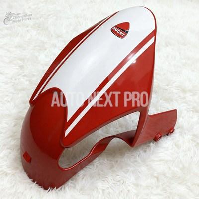 ドゥカティモンスター 696 795 796 1200 S4R 1100 1100S EVO フロントフェンダーマッドガードカーボンフェアリング部分バイクアクセサリーの画像