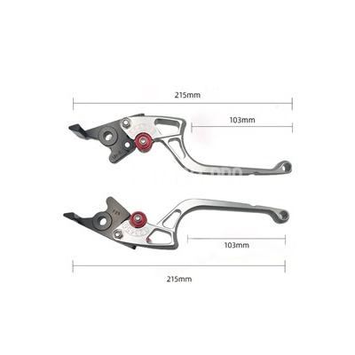 バイク CNC クラッチブレーキレバーハンドルレバー 6 スピード調整