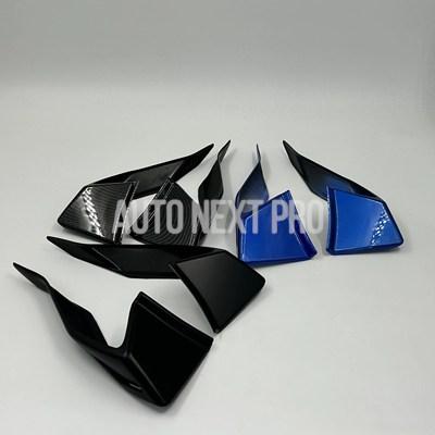 バイク空力ウィングキット固定ウイングレットフェアリングヤマハ YZF R3 R25 2019 2020 2021 2022 2023 2024_6