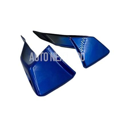 バイク空力ウィングキット固定ウイングレットフェアリングヤマハ YZF R3 R25 2019 2020 2021 2022 2023 2024_8