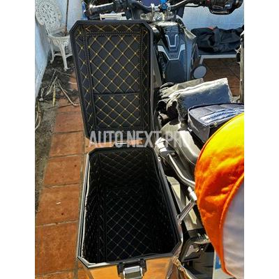 リアキャリアライナーボックスケースインナーコンテナバッグカバーサドルバッグ BMW R1250GS R1200GS LC アドベンチャー GS ADV F750GS F850GSの画像