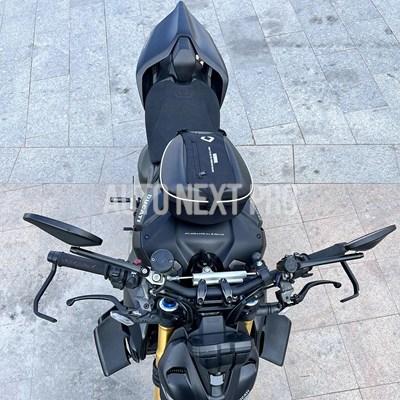 ドゥカティモンスター 696 796 1100 タンクバッグバイクサドルバッグ