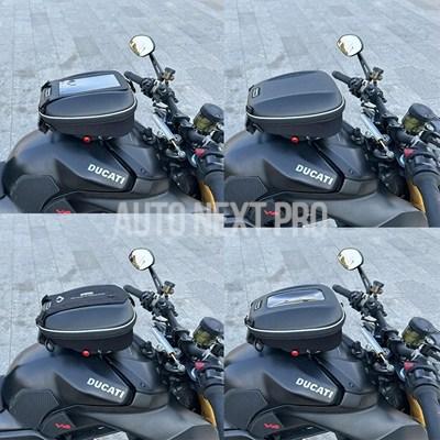 ドゥカティモンスター 696 796 1100 タンクバッグバイクサドルバッグ