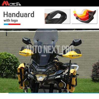 Cfmoto 800mt用自動二輪車 二輪お手手かばい立て お手手かばい立て 800 mt手持ち部分赤ちょうちん付き添い人プロテクター お手手向こう正面玻璃 付属品