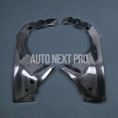 ヤマハ YZF-R1 R1M 2015 2016 2017 2018 2019 2020 2021 2022 2023 2024 2025用 100% ドライカーボン  バイクフレームカバー_7