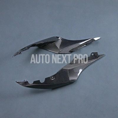 100% 3K純粋カーボン バイクテールフェアリングカウリングサイドパネル 2015 2017 2020 2022 ヤマハR1 R1M用_6