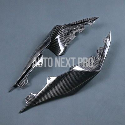 100% 3K純粋カーボン バイクテールフェアリングカウリングサイドパネル 2015 2017 2020 2022 ヤマハR1 R1M用_7