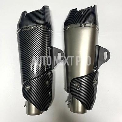 51MM汎用バイク排気アルファカーボンDBキラーマフラーエスケープリンク