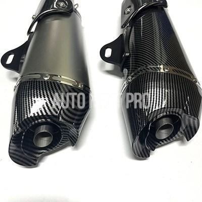 51MM汎用バイク排気アルファカーボンDBキラーマフラーエスケープリンク