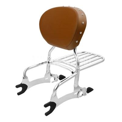 シーシーバーラゲッジラックバックレストindianチーフステイン2014-2022 springfieldダークホースマンティーザー押さえるロードマスターバイク