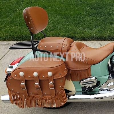 シーシーバーラゲッジラックバックレストindianチーフステイン2014-2022 springfieldダークホースマンティーザー押さえるロードマスターバイク
